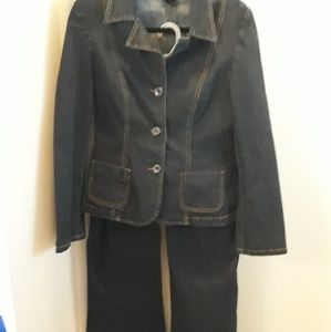 Blue Jean suit
